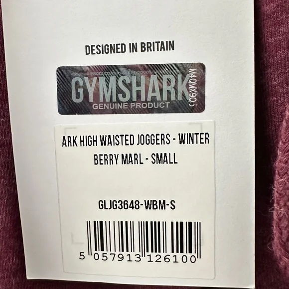 NWT Gym Shark Women's Casual Athleisure Joggers SZ Small - Picture 3 of 9